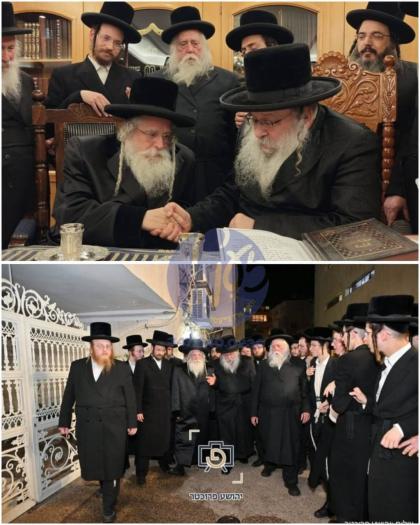 בני ברק - יעצט ביינאכט איז פארגעקומען א היסטארישע 