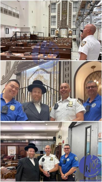 בארא פארק - אין בעפארברייטונג צו יום כיפור האט דער