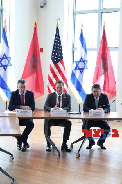 די אויסערן מיניסטארן פון מדינת ישראל, מאראקא און ד
