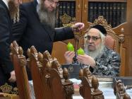 🌴בצל הקודש🌴 
רבינו שליט"א ביים קלויבן אתרוגים לכבו