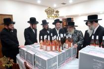🌴בצל הקודש🌴 
רבינו שליט''א ביים בענטשן פלעשער וויי