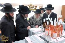 🌴בצל הקודש🌴 
רבינו שליט''א ביים בענטשן פלעשער וויי