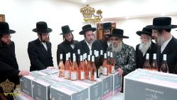 🌴בצל הקודש🌴 
רבינו שליט''א ביים בענטשן פלעשער וויי