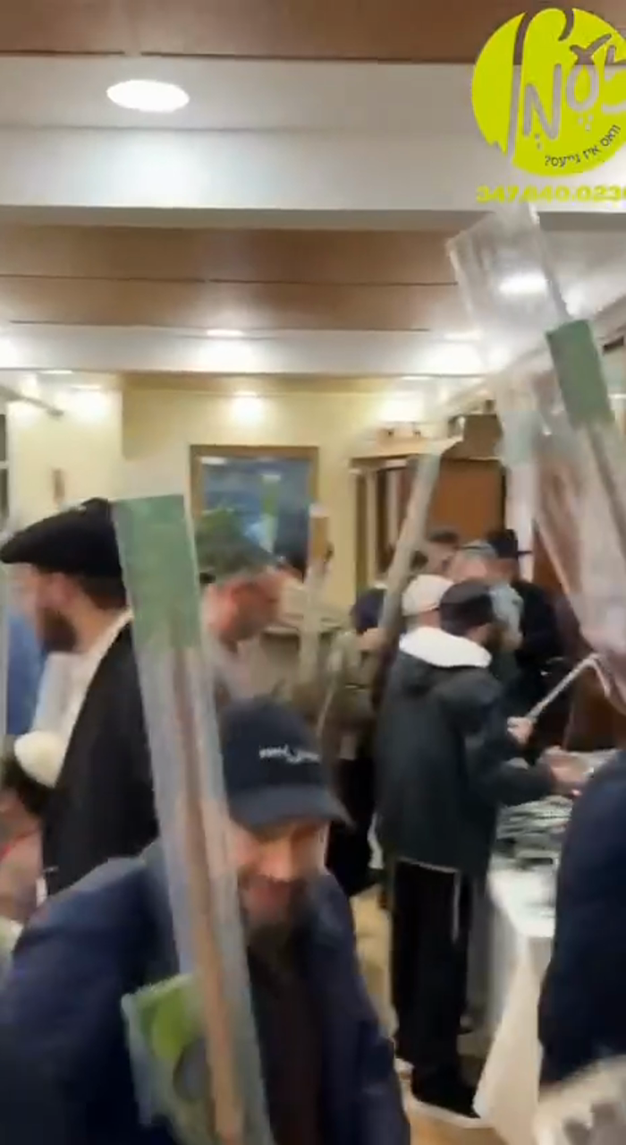 מאסקווע - די פארנומענע ד׳ מינים מארק אין די גרויסע