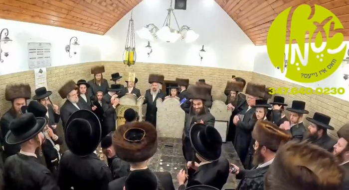 אונגארן - מוצאי יום כיפור ביים ציון פון הרה"ק רבי 
