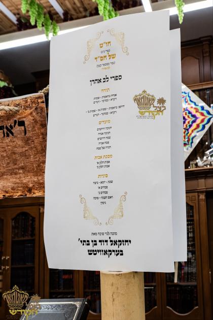 🌴בצל הקודש🌴 
די פריוואטע סוכה פון רבינו שליט"א פרא