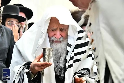 כ"ק אדמו"ר מאמשינוב שליט"א האט אויסגעפאסט היינט דר