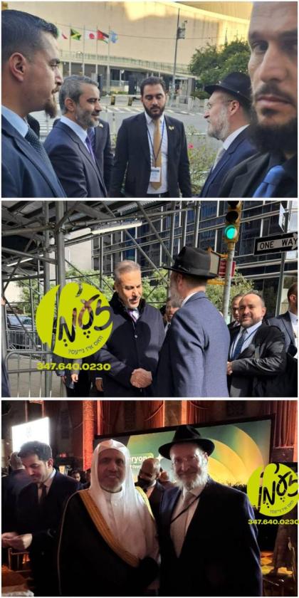 מאנהעטן - דער פארזיצער פון די איחוד הרבנים אין די 