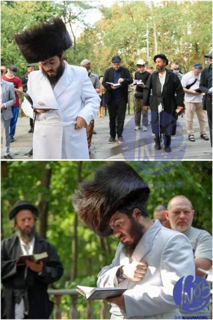 אוקריינע - ר׳ אברהם בלייך זוהן פונעם רב הרב יעקב ב