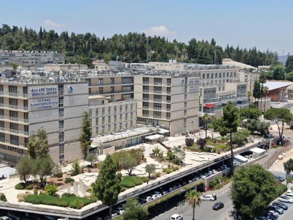 מדינת ישראל פריים מיניסטער איז אנגעקומען צו די שער