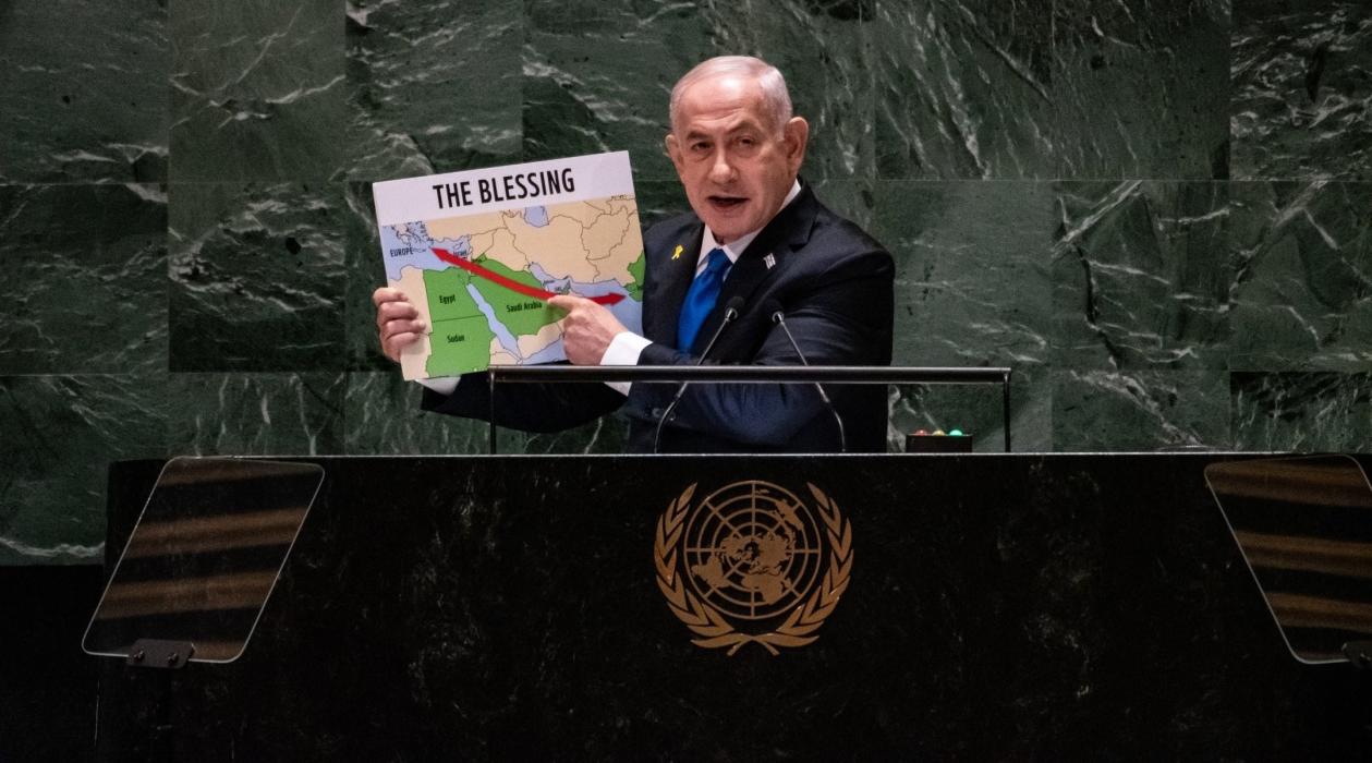 מדינת ישראל פריים מיניסטער איז אנגעקומען קיין ניו-