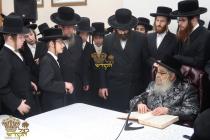 🌴בצל הקודש🌴
תלמידי כתה מכינה לישיבה ביים זיך שטעלן