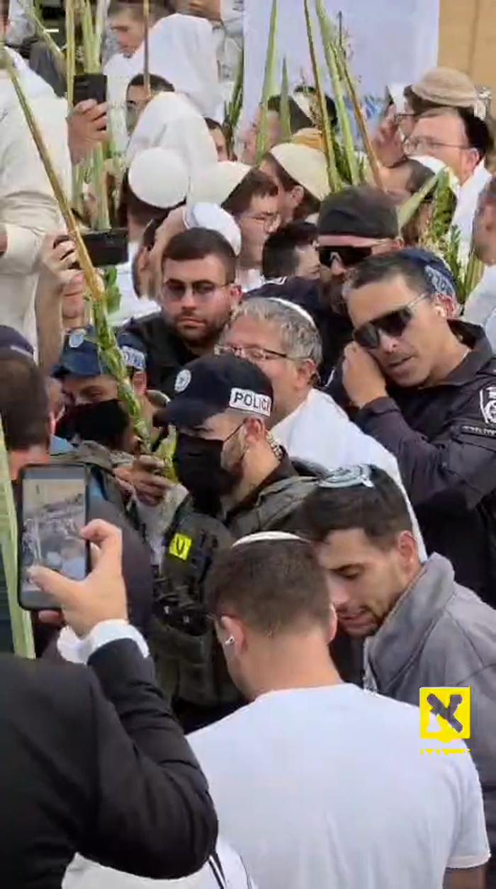 מדינת ישראל נאציאנאלער זיכערהייט מיניסטער איתמר בן