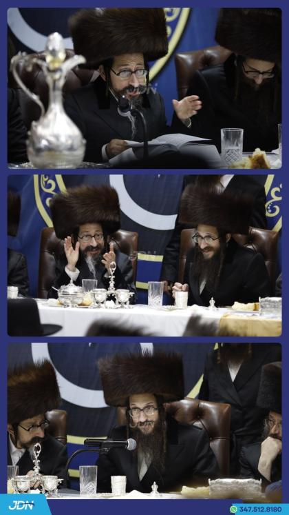 הכנסת ספר תורה צו ביהמ"ד סקולען אין בארא פארק, לז"