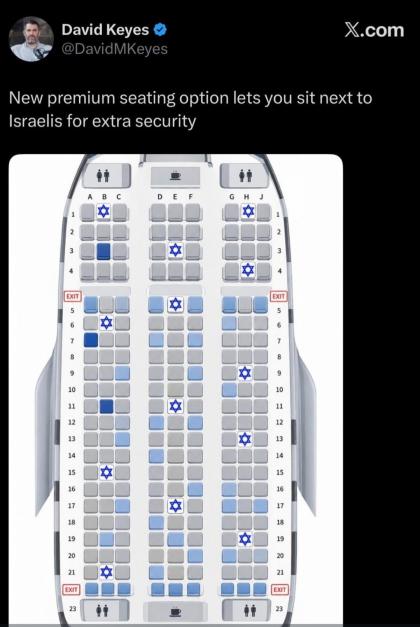טוויטער באנוצער מיט זיסע געדאנק איבער די פליי דובא