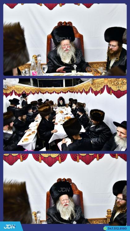 האדמו״ר מקאזמיר ביים שמחת בית השואבה.