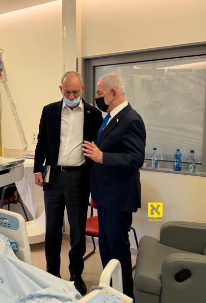 מדינת ישראל פריים מיניסטער ביבי נתניהו באזוכט וויד