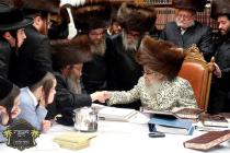 הרב הגאון ר' אהרן מרדכי בריסק שליט"א דומ"ץ טאשנאד 
