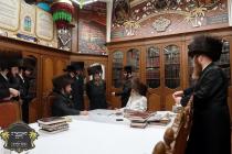 הרב הגאון ר' אהרן מרדכי בריסק שליט"א דומ"ץ טאשנאד 
