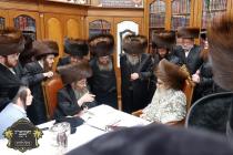 הרב הגאון ר' אהרן מרדכי בריסק שליט"א דומ"ץ טאשנאד 