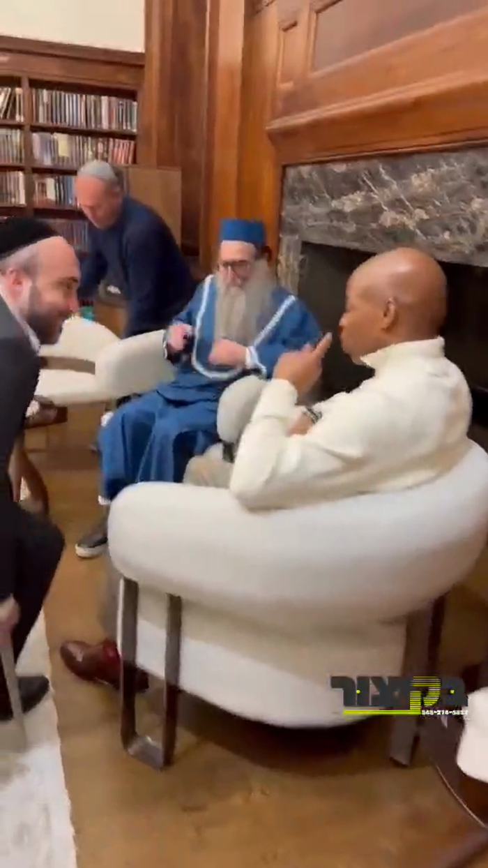 דער געוועזענער ניו יארק סיטי מעיאר און אוהב ישראל 