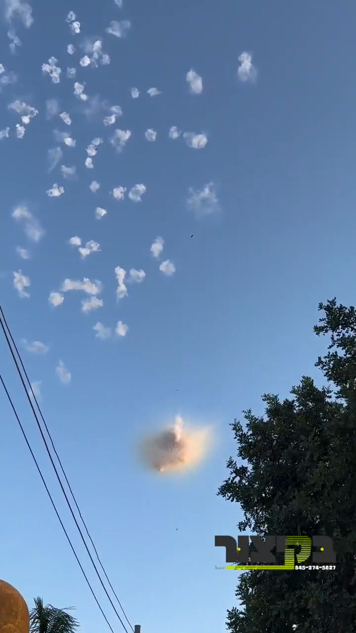 די איראנער רעוואלוציאנערע גווארדיע האט נעכטן דורכג