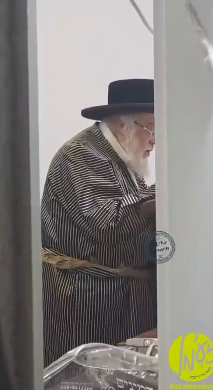 ירושלים - צום יארצייט פון סניגורן של ישראל הרה"ק ר
