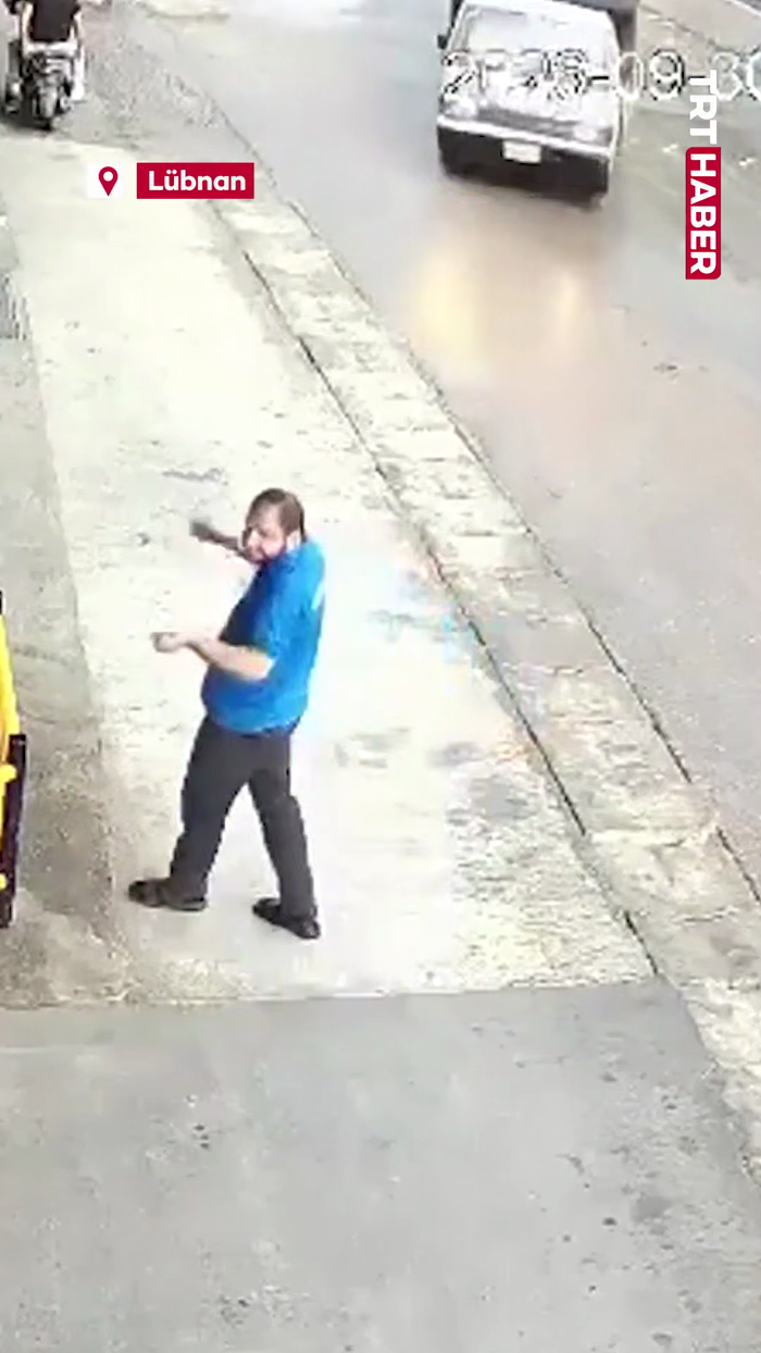 דראמאטיש: א פארשוין אין לבנון איז באגליקט מיט מזל.