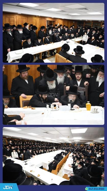שמחת הווארט פון אן אייניקל פון האדמו"ר מבעלזא.