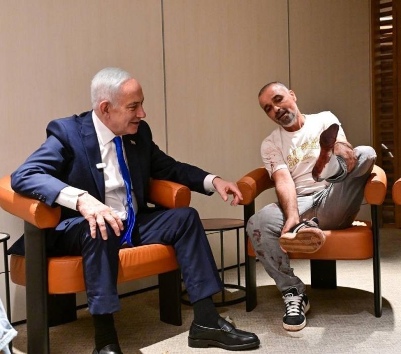 ברעיקינג: פרעזידענט טראמפ זאגט אז ער מיינט אז אירא