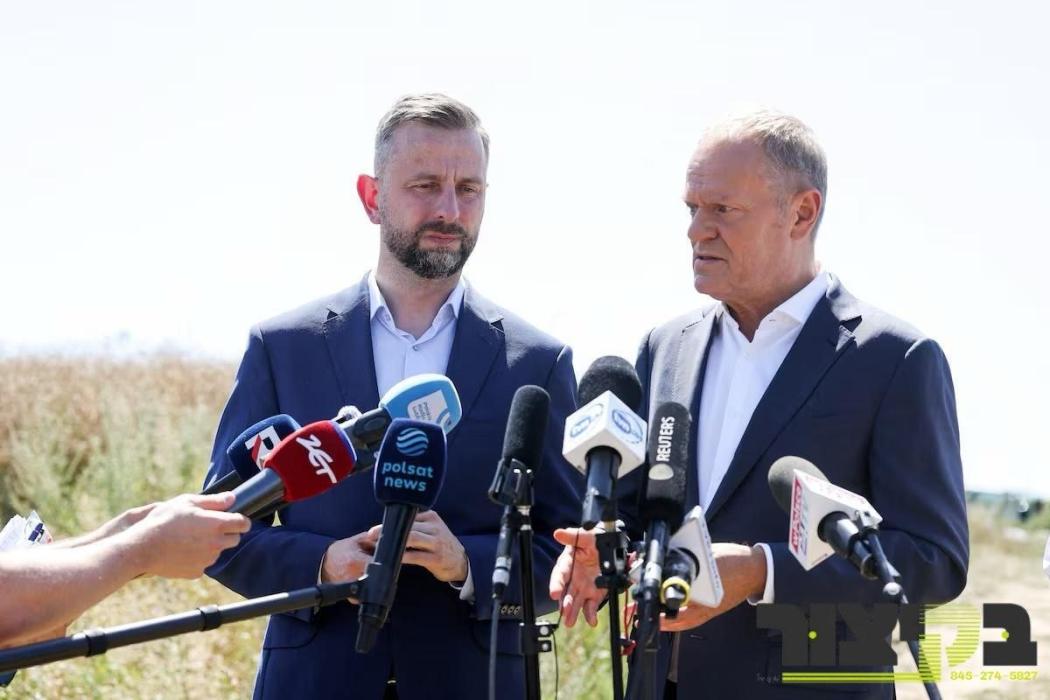 פולישע זיכערהייט באאמטע האבן אפגעהאלטן אן עמערזשענ