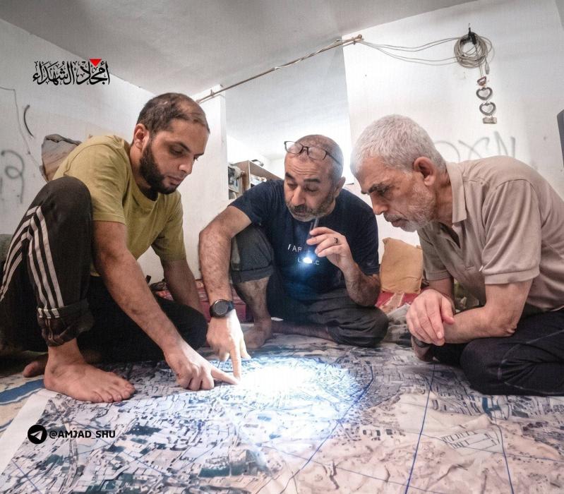 כאמאס האט פובליצירט א בילד פון די לעצטע טעג פון יא