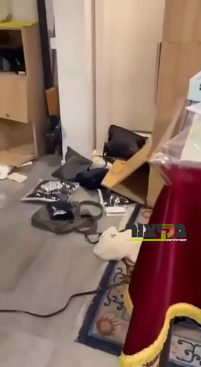 וואנדאליזם אין פולן שוואונג: א שוידערליכע בילד האט
