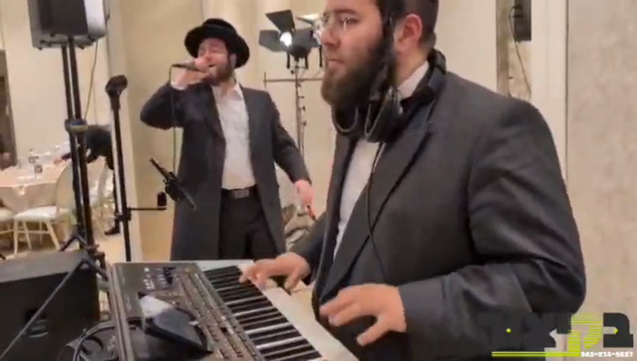 נעכטן איז פארגעקומען דעם ערשטן חתונה אין די פרישע 