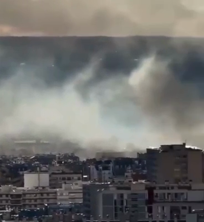 נאנט צו 600 געשעפטן אין פאריז זענען  וואנדאליזירט,