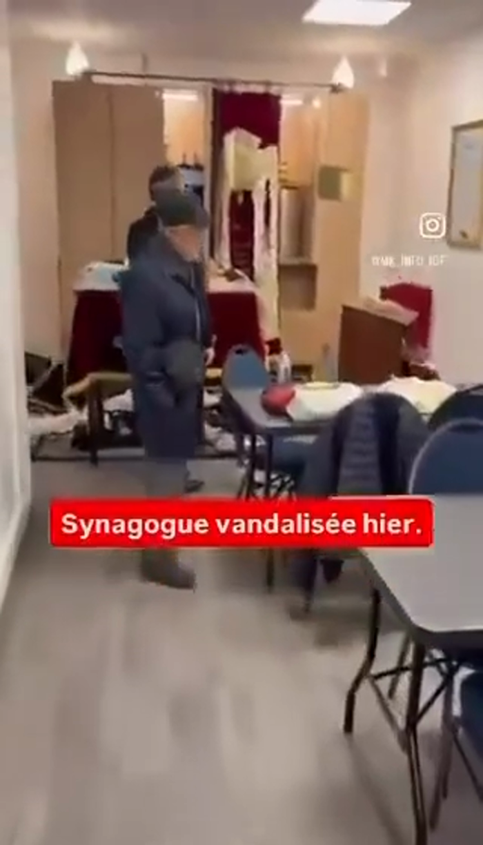 די אהלי יעקב שול אין די 19'טע דיסטריקט אין פאריז א