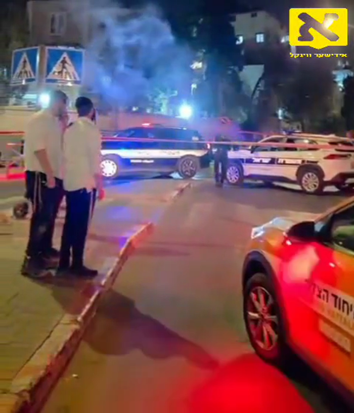 פאליציי קרעפטן און אפיצירן פון די באמבע סקוואד זענ