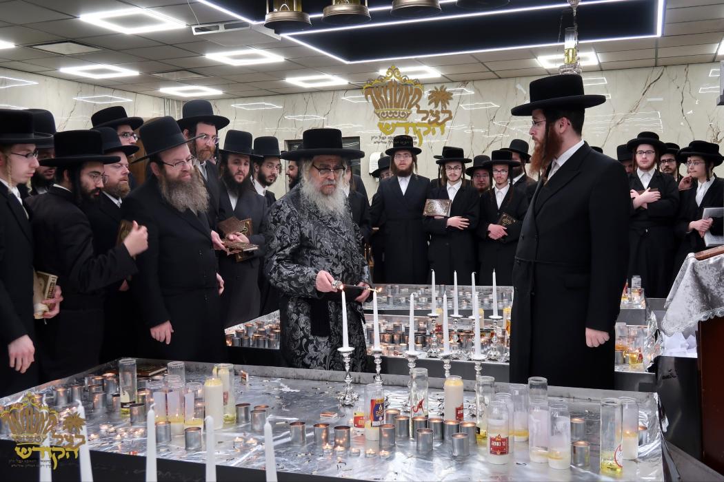🌴בצל הקודש🌴 
רבינו שליט"א ביים פוקד זיין די ציונים