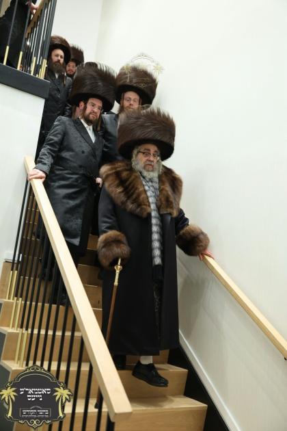 כ''ק רבינו הגה''ק שליט''א אין שטוב פון הרה"ח ר' יו