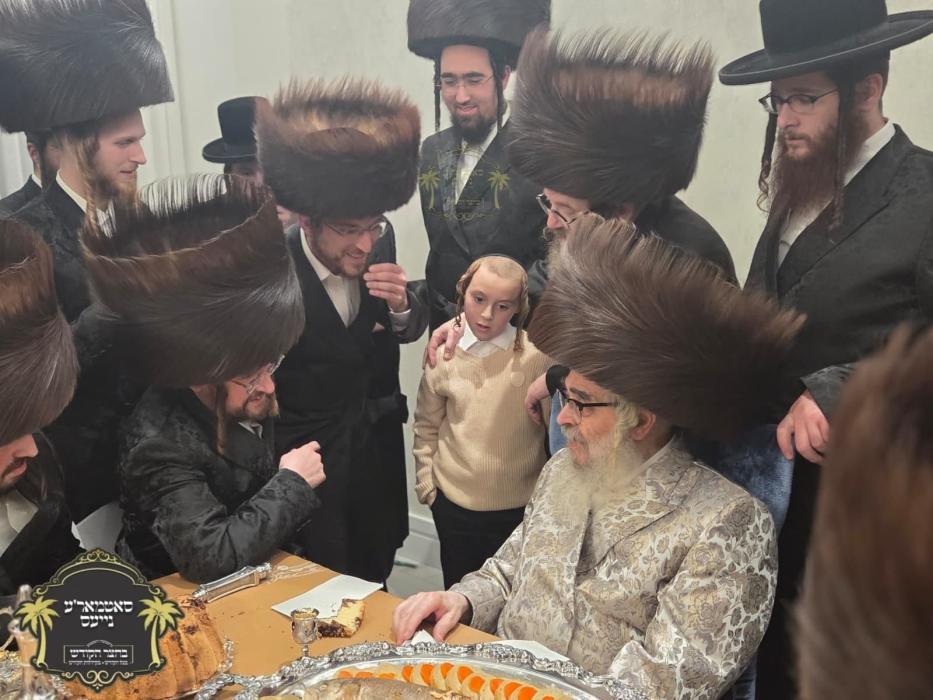 כ''ק רבינו הגה''ק שליט''א אין שטוב פון הרה"ח ר' יו