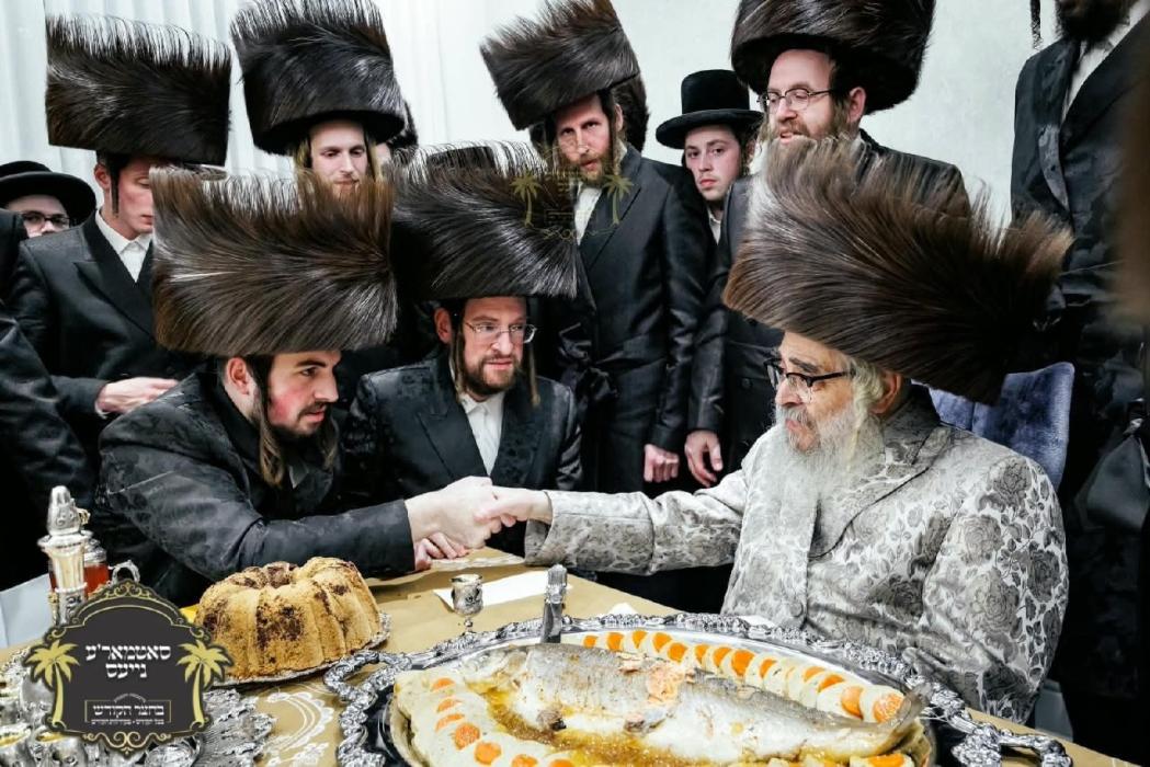 כ''ק רבינו הגה''ק שליט''א אין שטוב פון הרה"ח ר' יו