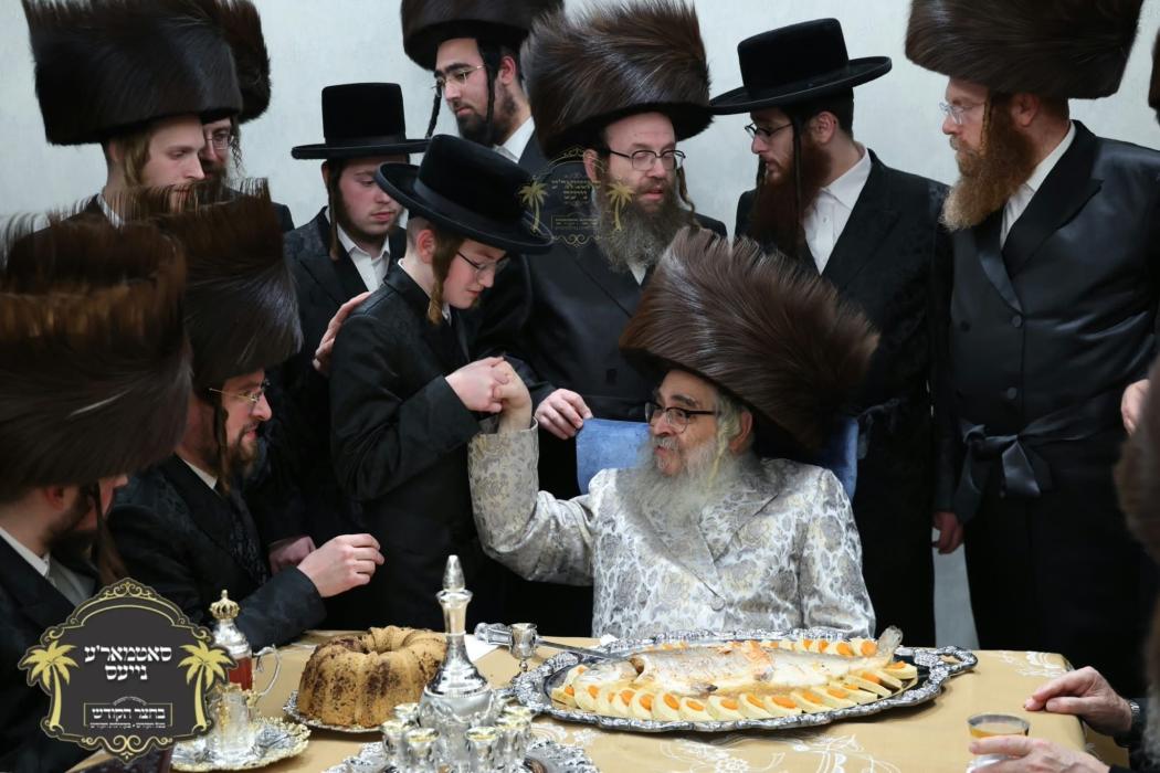 כ''ק רבינו הגה''ק שליט''א אין שטוב פון הרה"ח ר' יו