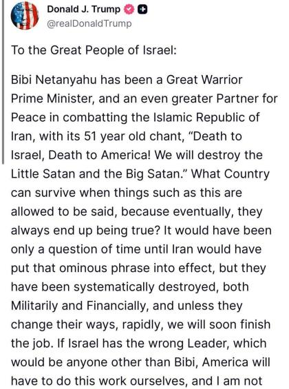 פרעזידענט טראמפ ענדיגט זיין שטילקייט ארום די וואלן