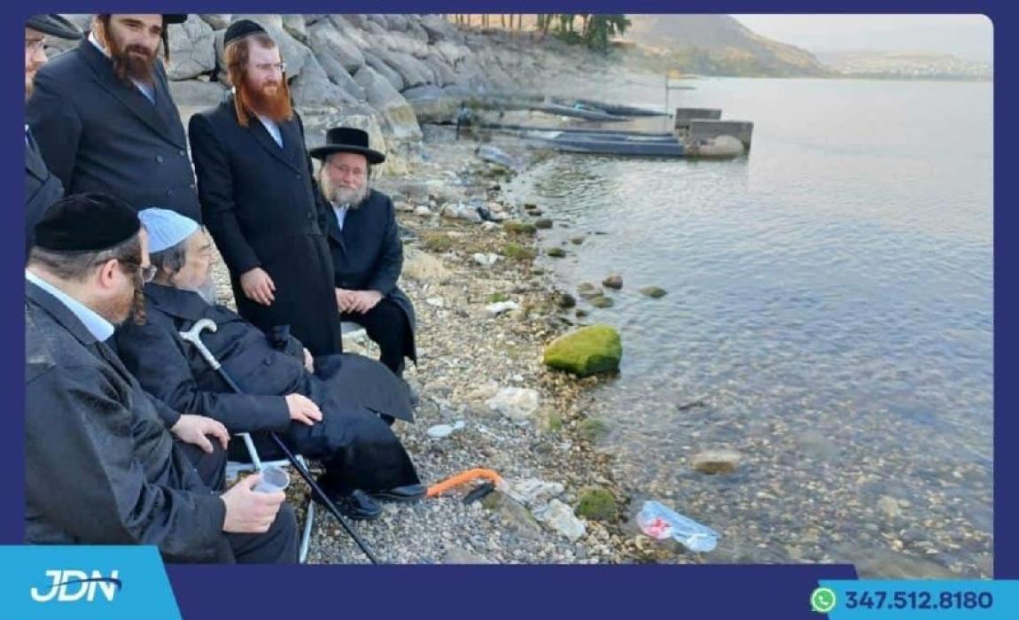 הגה"צ ר' יעקב מאיר שעכטער אויף אפרוה אין עיה"ק טבר