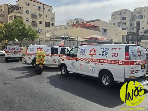 ביתר עילית - אן אומגעווענטליכע אינצידענט האט זיך נ