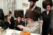🌴בצל הקודש🌴 
רבינו שליט"א אויף א מסיבת לחיים אין ש