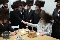 כ''ק רבינו הגה''ק שליט''א אין שטוב פון הרה"ח ר' יו