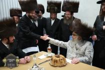 כ''ק רבינו הגה''ק שליט''א אין שטוב פון הרה"ח ר' יו