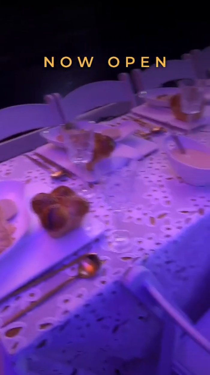 *LEIL SHISHI CATERING — FROM A TO Z!*
From the big