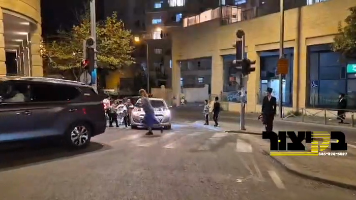 וואל סעזאן גערודער אין ירושלים אין בעפארברייטונג צ